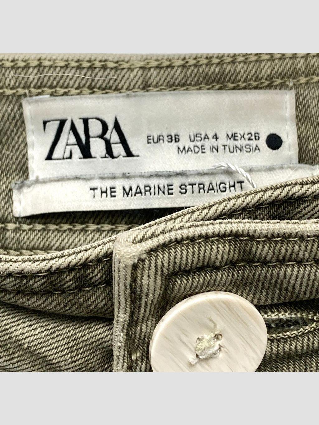 Jean ZARA - Talla 36 (VOP01041132)-2