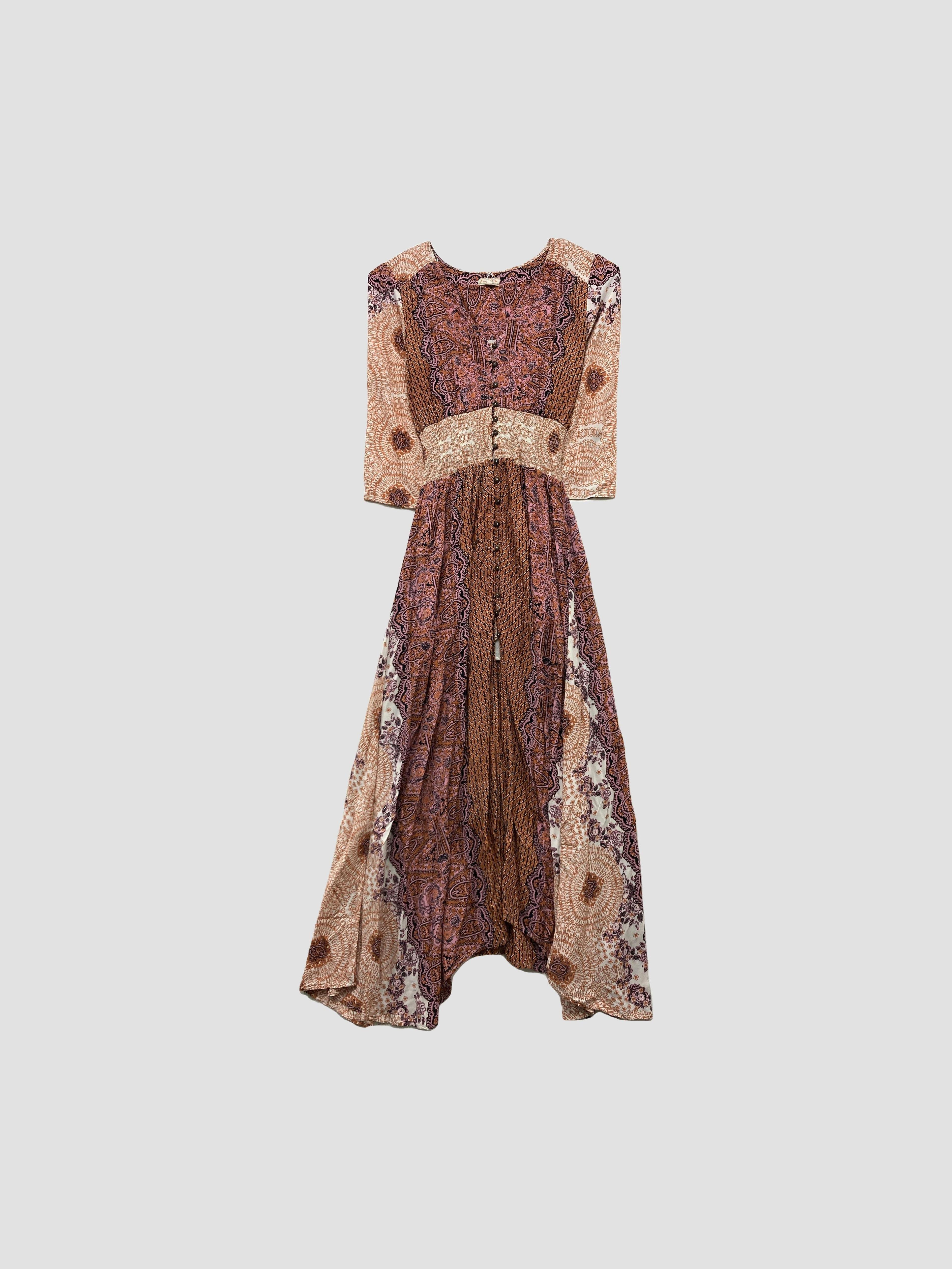Vestido largo GREENFIELD - Talla S (VOP00878287)-0