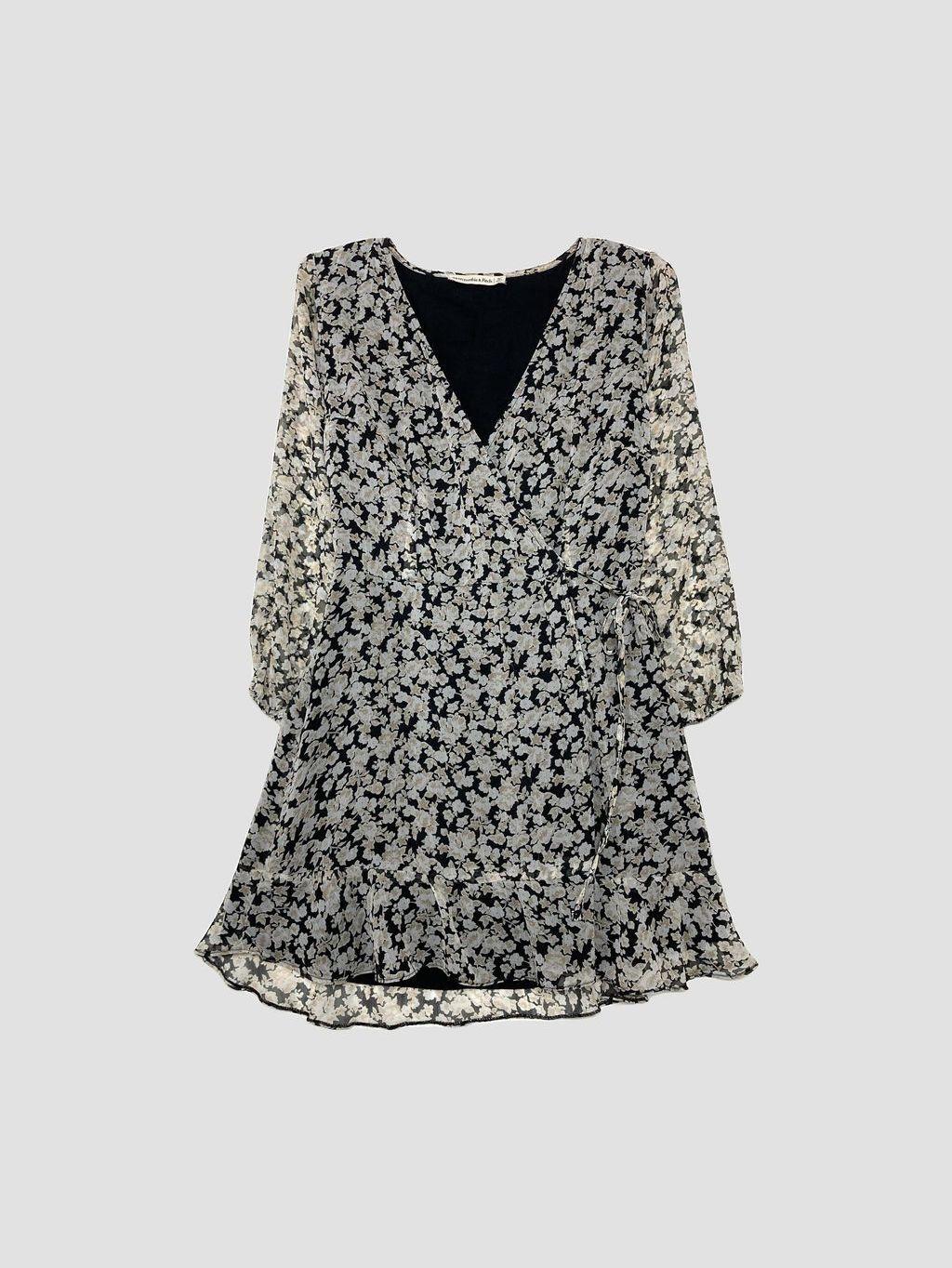 Vestido corto ABERCROMBIE & FITCH - Talla M (VOP01093560)-0