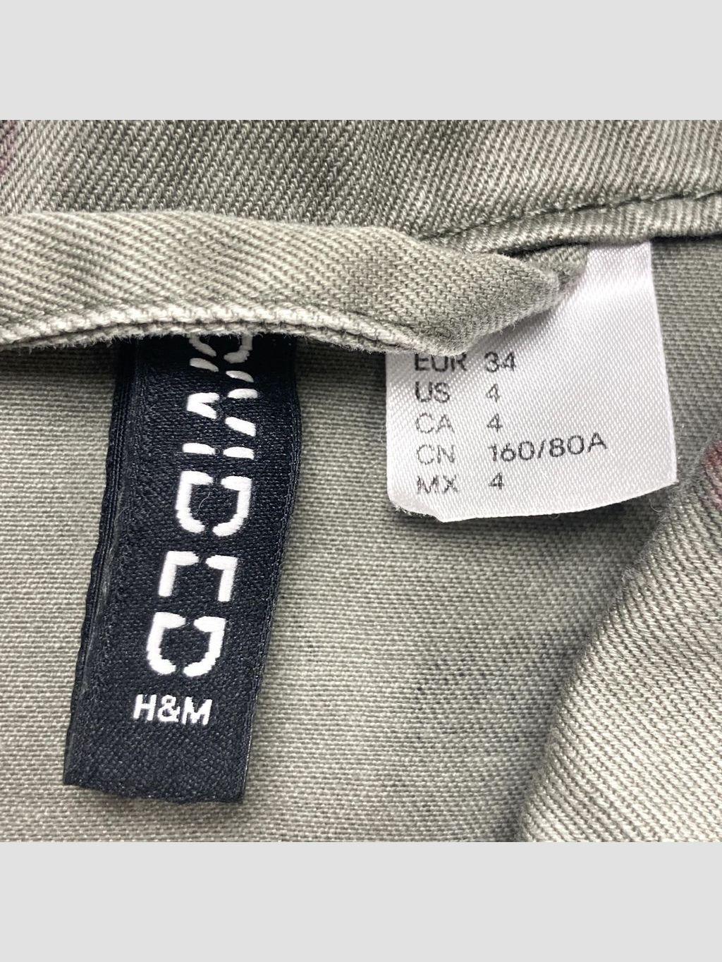 Chaqueta casual H&M - Talla XS (VOP00971334)-1