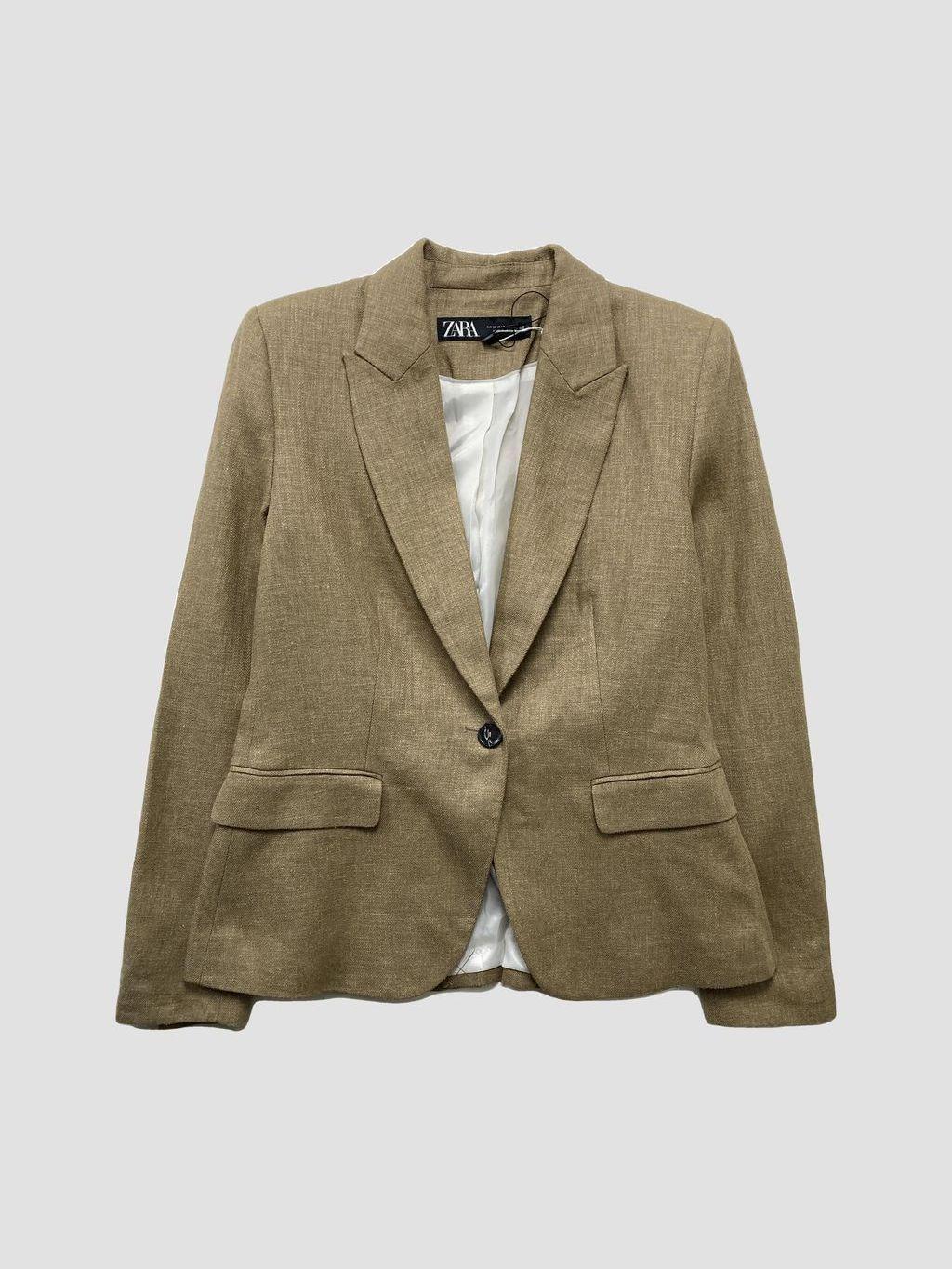 Blazer ZARA - Talla M (VOP00957372)-0