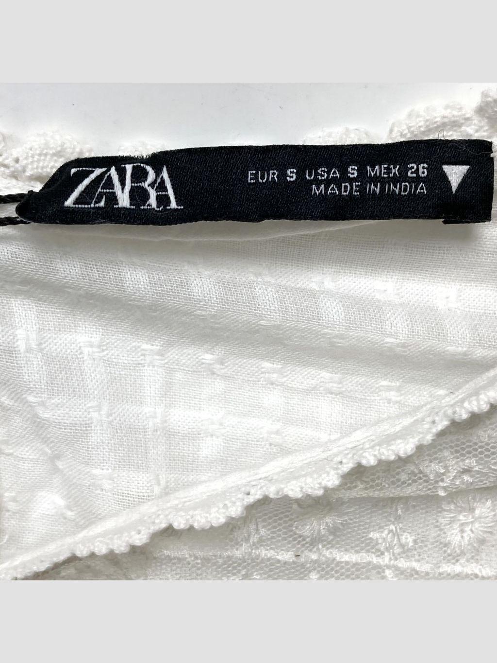 Polera ZARA - Talla S (VOP00955710)-1