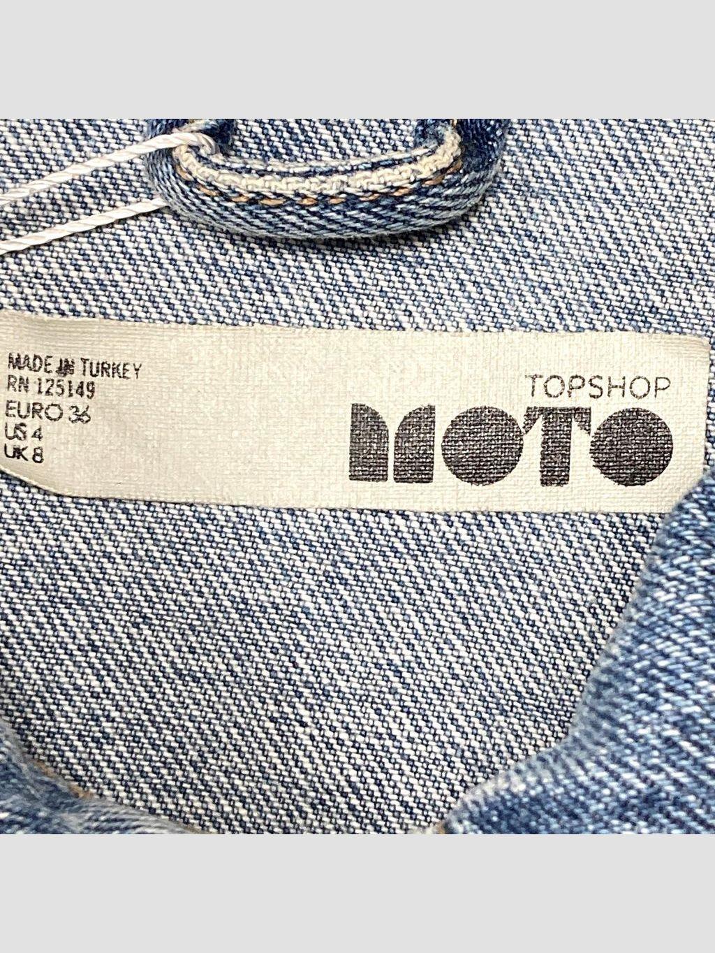 Chaqueta casual TOPSHOP - Talla S (VOP01089798)-1