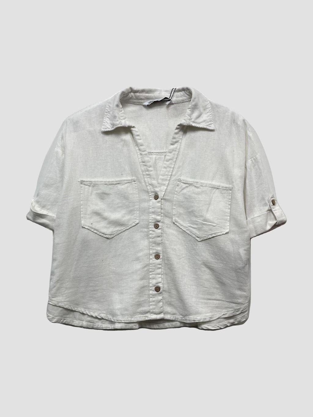 Camisa ZARA - Talla S (VOP00992085)-0