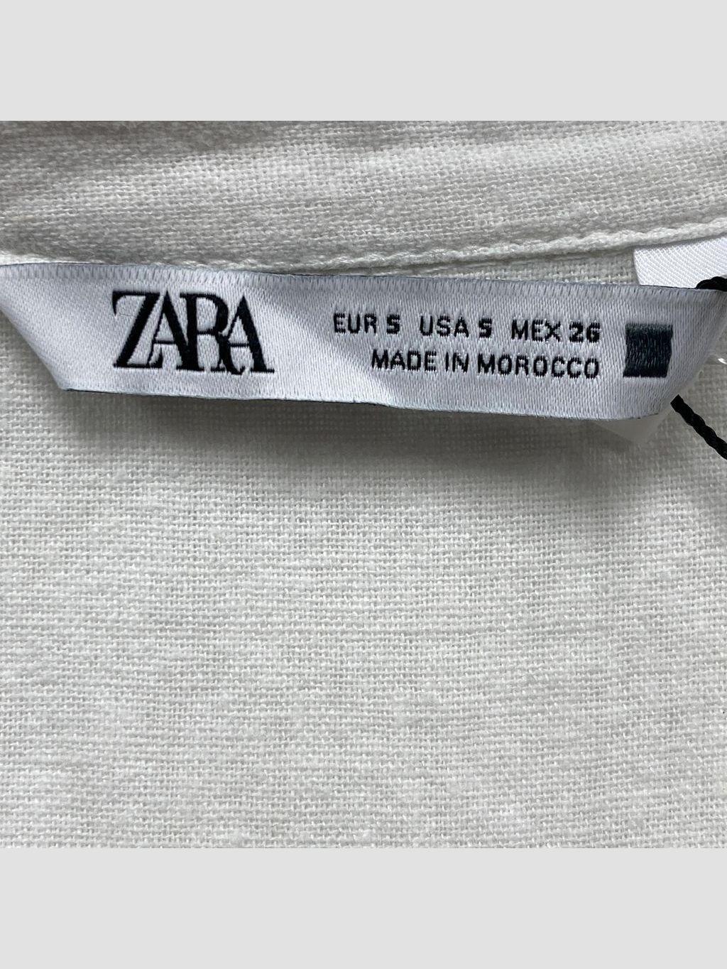 Camisa ZARA - Talla S (VOP00992085)-1