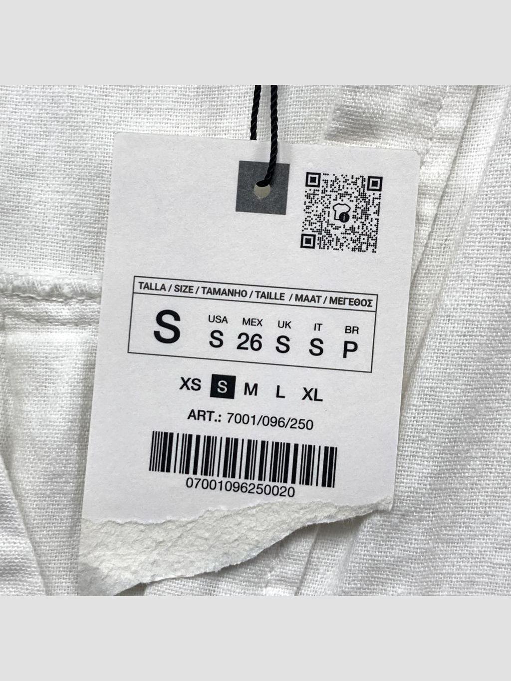 Camisa ZARA - Talla S (VOP00992085)-2