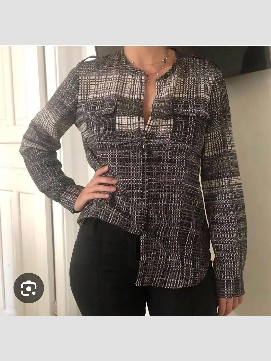 Blusa CALVIN KLEIN - Talla M (VOP01054272)-3