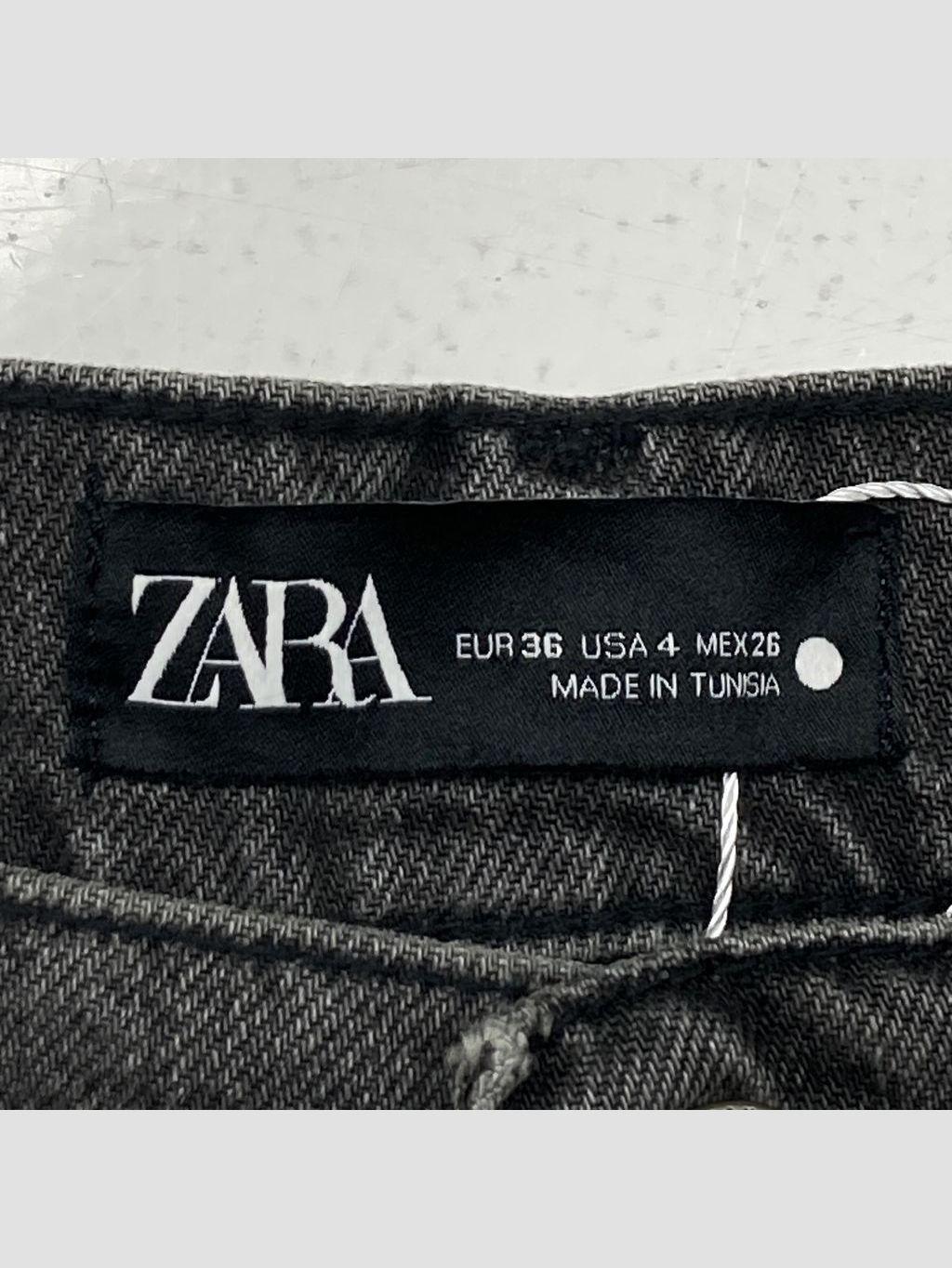 Pantalón ZARA - Talla 36 (VOP01101758)-1