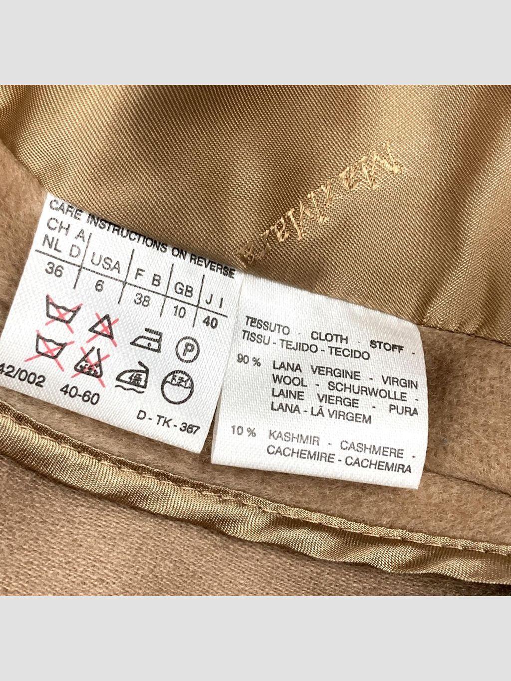 Abrigo MAX MARA - Talla S (VOP01152363)-3