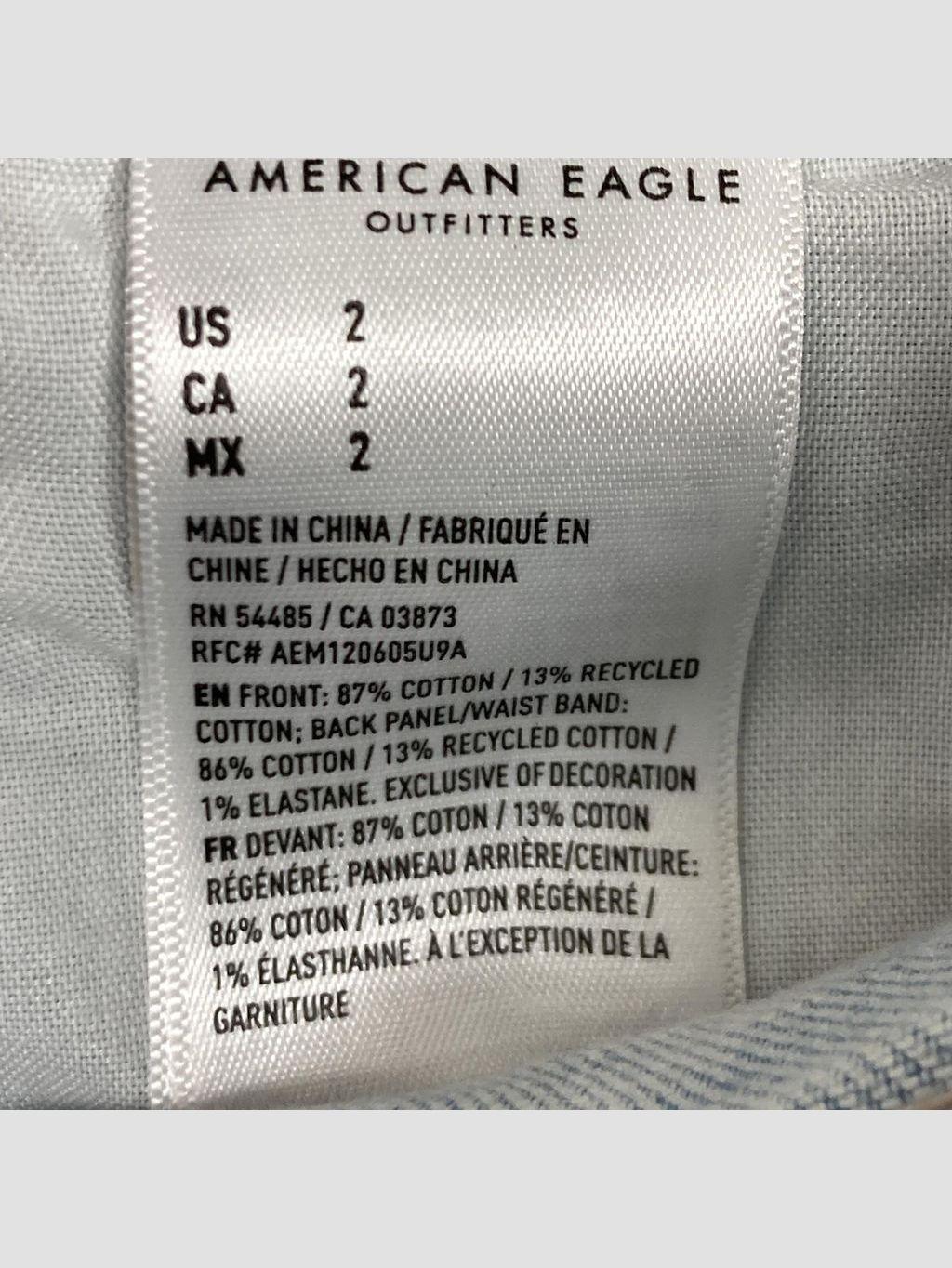 Short AMERICAN EAGLE OUTFITTERS - Talla 34 (VOP01114300)-3