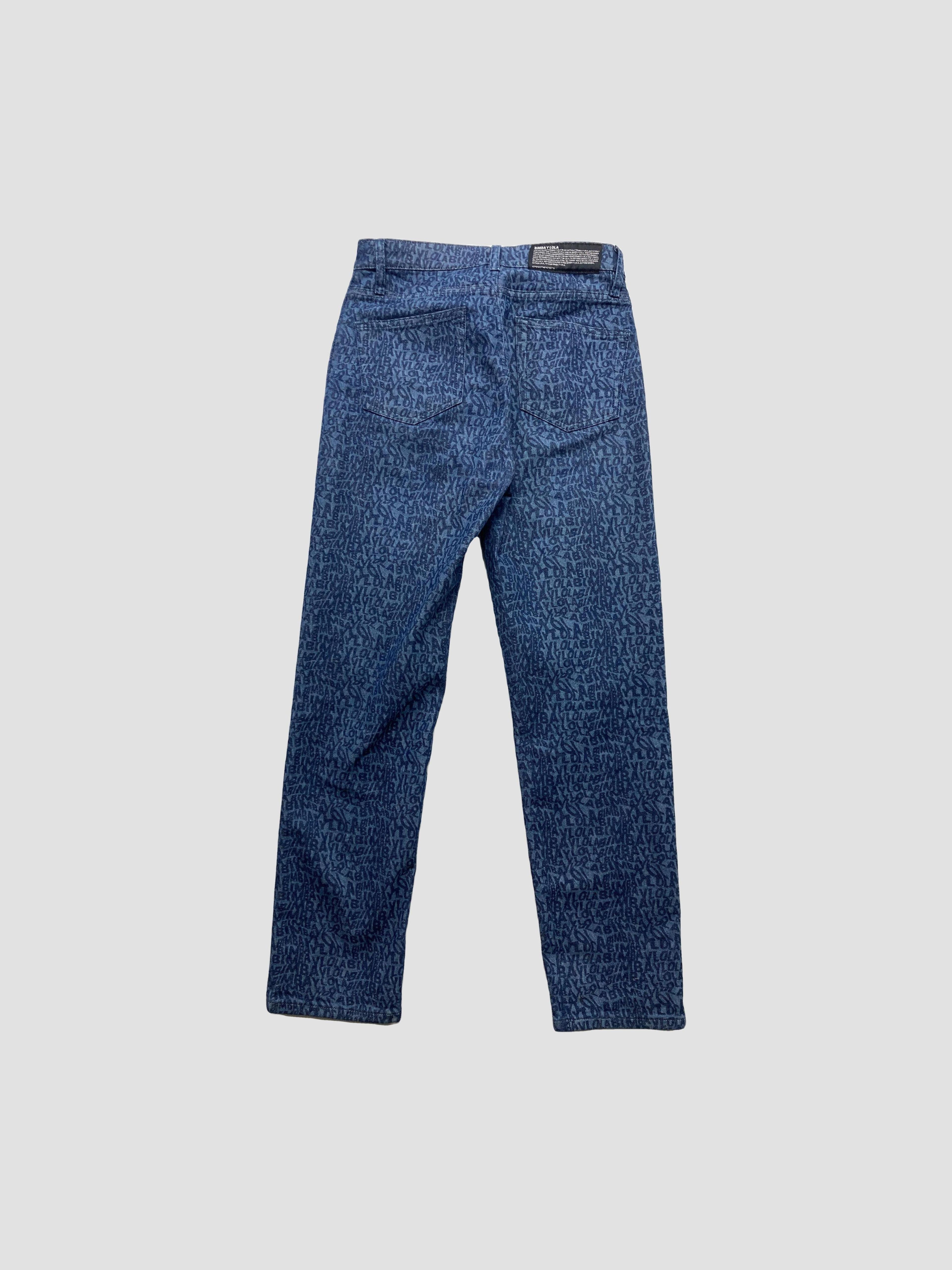 Jean BIMBA Y LOLA - Talla 38 (VOP00988819)-1