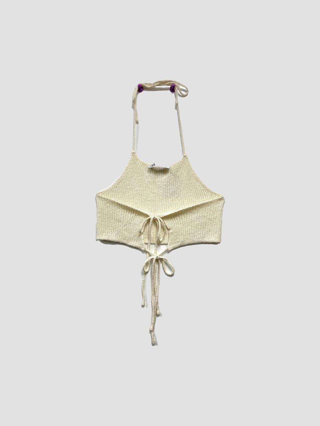 Top ZARA - Talla S (VOP01003810)-0
