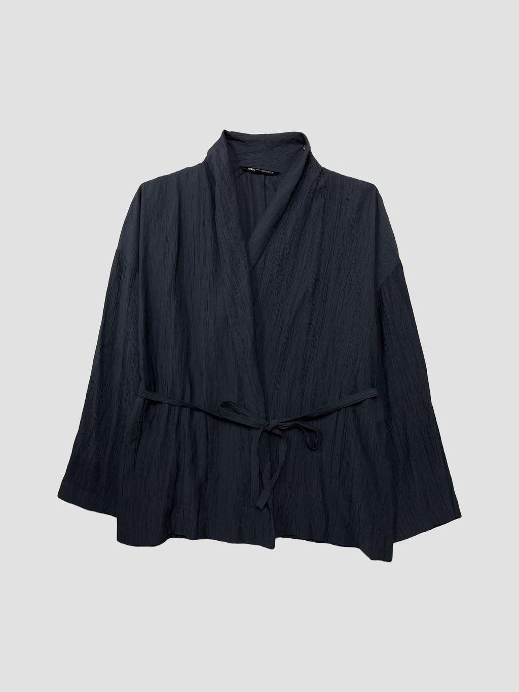 Chaqueta formal ZARA - Talla L (VOP01205229)-0