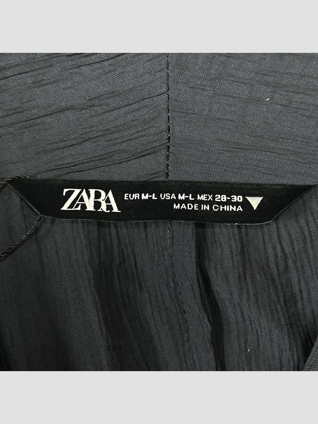 Chaqueta formal ZARA - Talla L (VOP01205229)-1