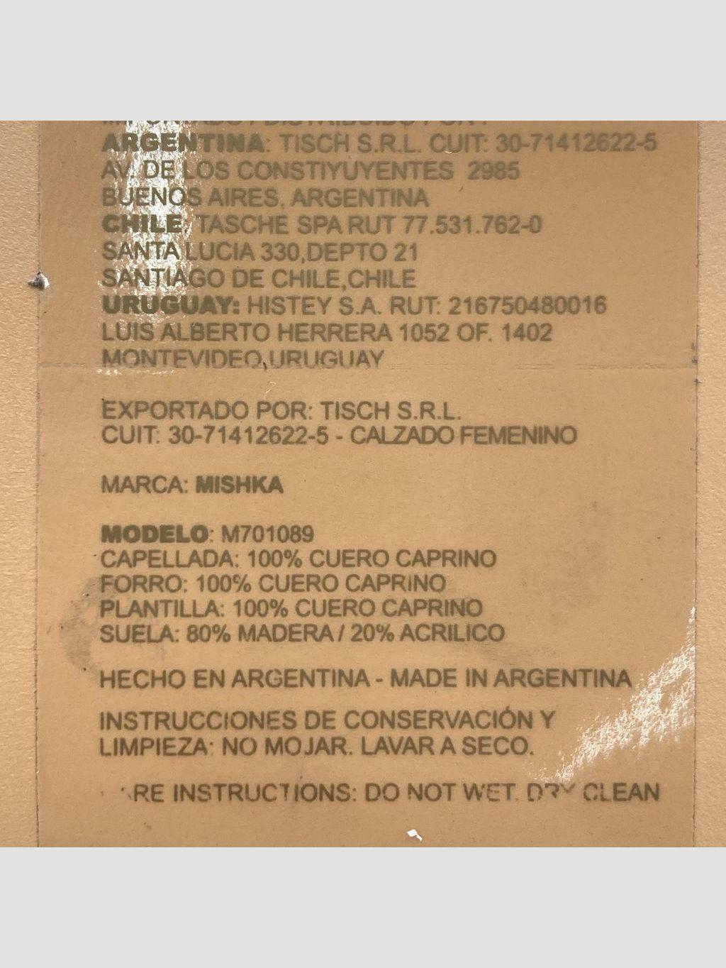Zapatos de taco MISHKA - Talla 36 (VOP01100953)-4