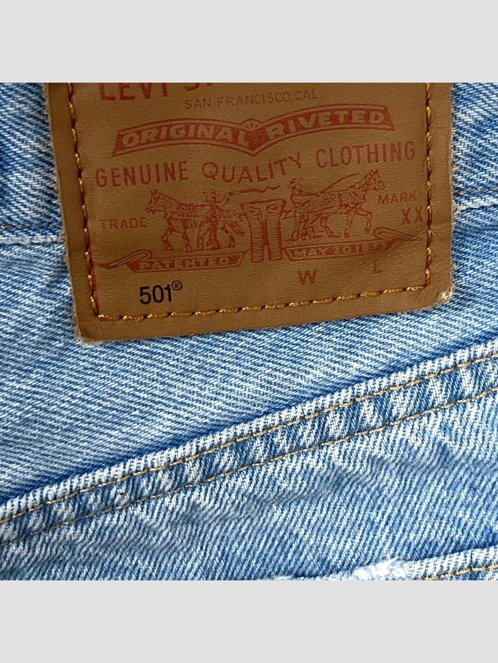 Short LEVI'S - Talla 36 (VOP01093541)-3