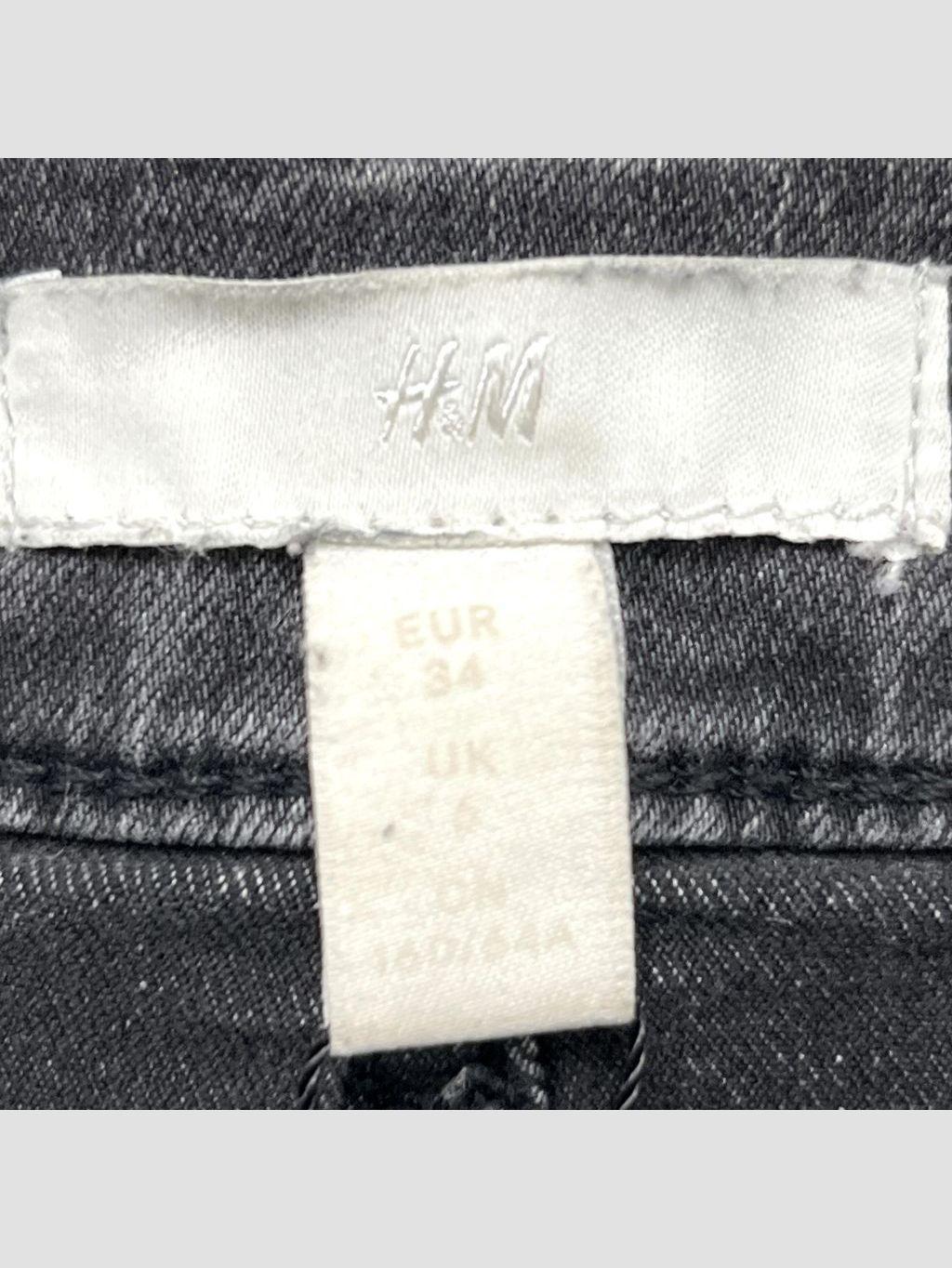 Jean H&M - Talla 34 (VOP00915342)-1