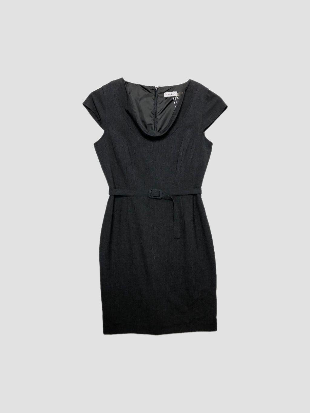 Vestido corto CALVIN KLEIN - Talla XL (VOP00760797)-0