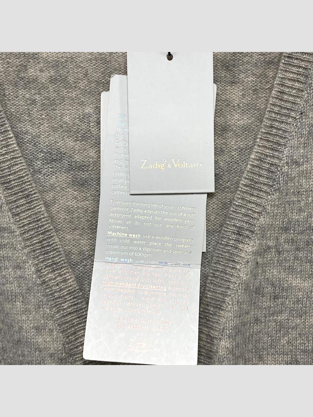 Chaleco sin mangas ZADIG & VOLTAIRE - Talla S (VOP01043960)-5