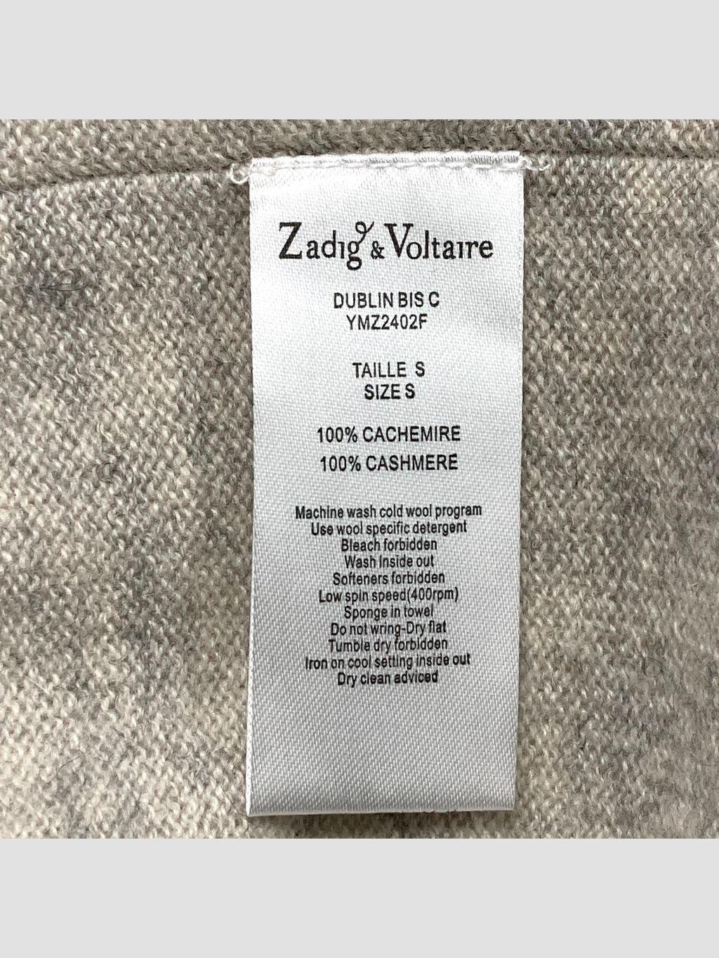 Chaleco sin mangas ZADIG & VOLTAIRE - Talla S (VOP01043960)-6