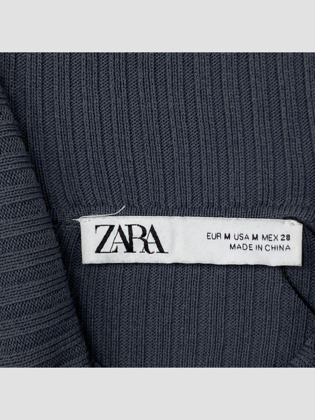 Vestido largo ZARA - Talla M (VOP01205214)-1