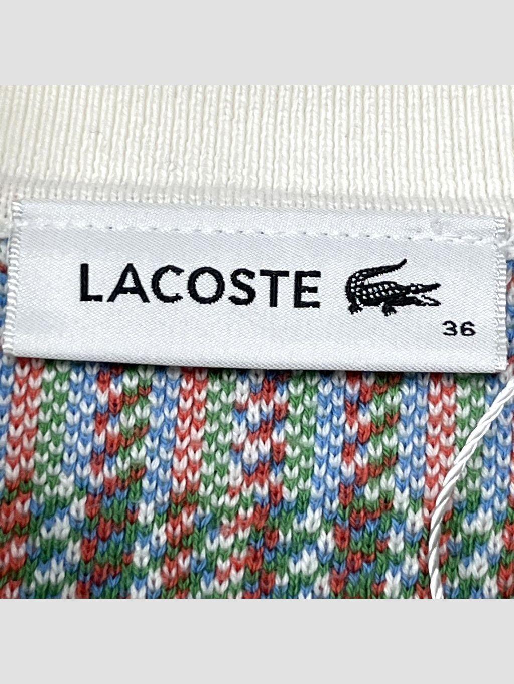 Polera sin mangas LACOSTE - Talla S (VOP01131464)-2