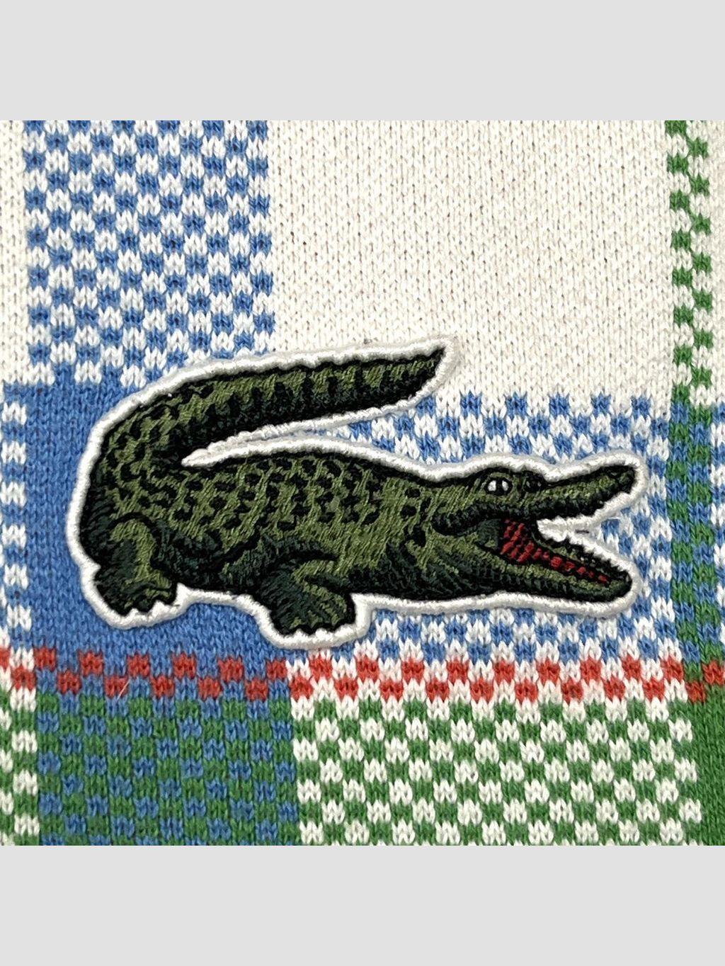 Polera sin mangas LACOSTE - Talla S (VOP01131464)-3