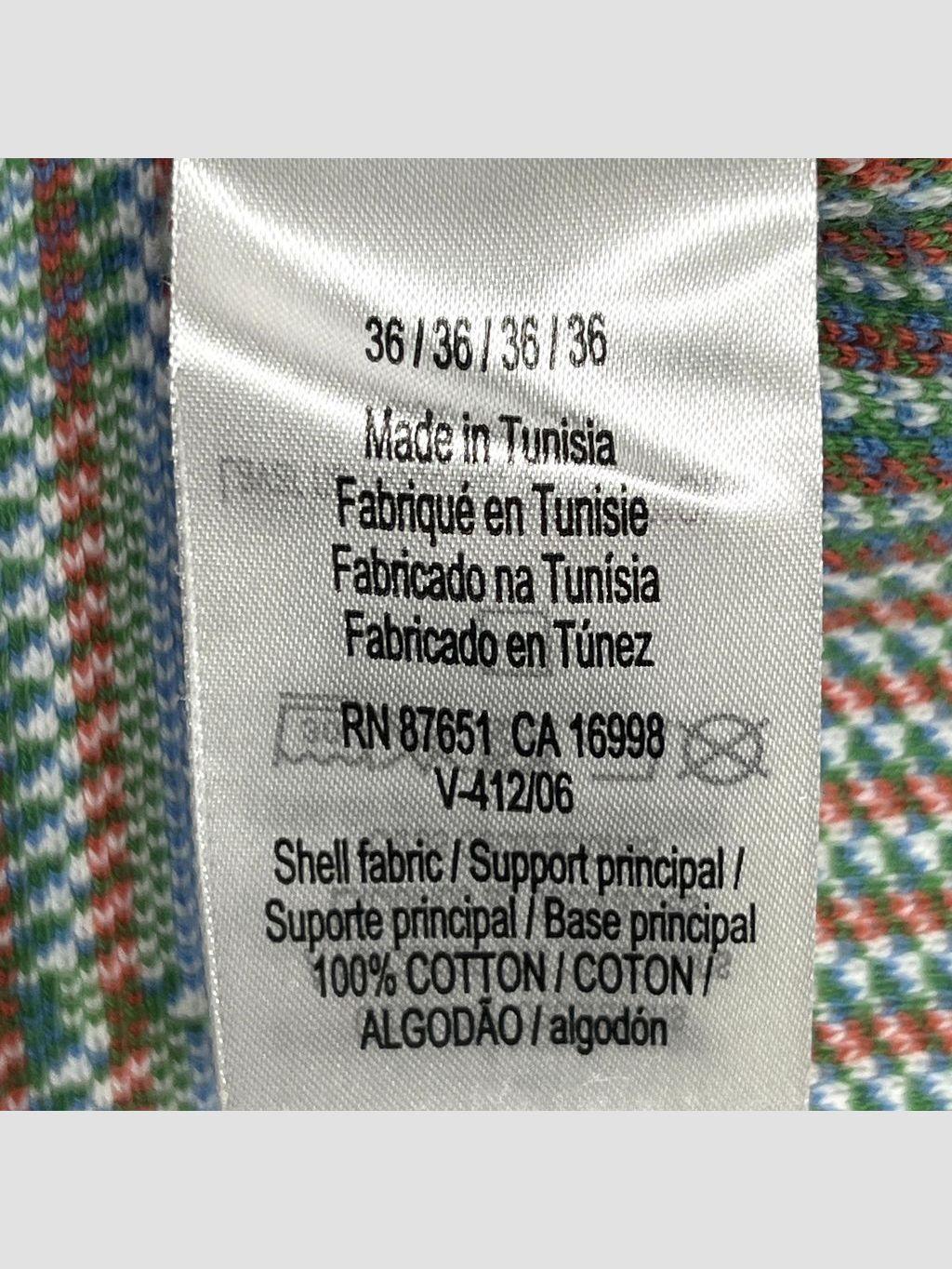 Polera sin mangas LACOSTE - Talla S (VOP01131464)-5