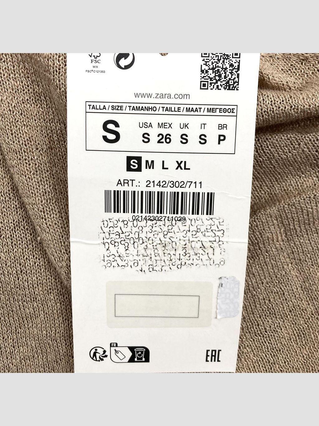 Vestido largo ZARA - Talla S (VOP01097481)-2