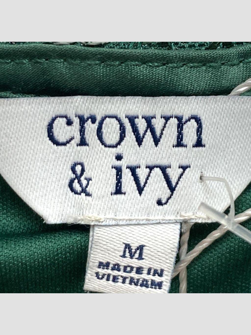 Vestido corto CROWN & IVY - Talla M (VOP01023507)-1