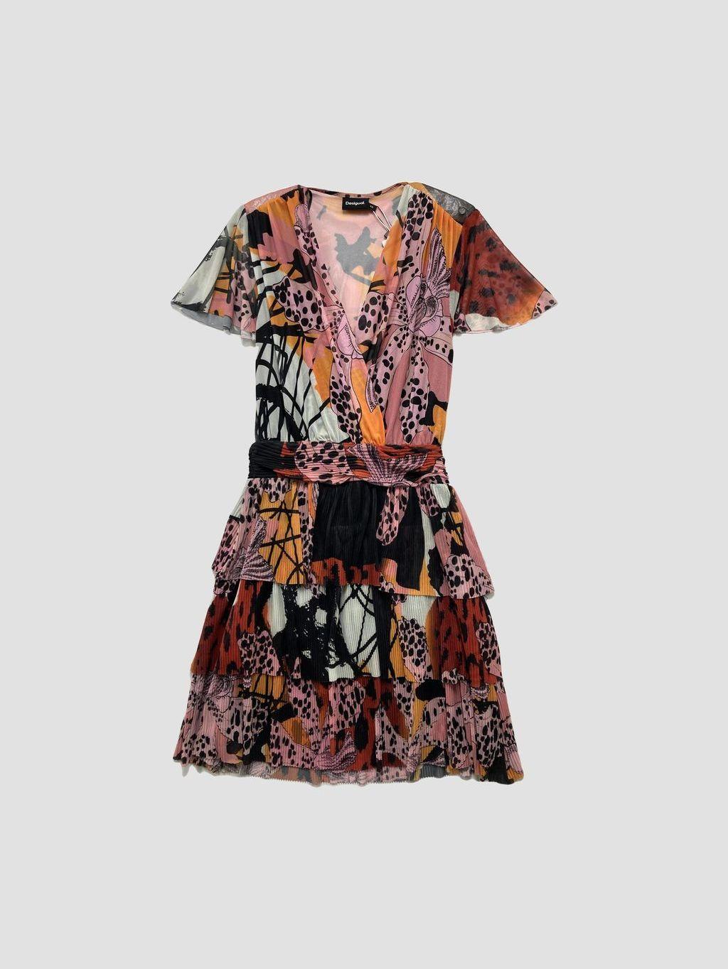 Vestido corto DESIGUAL - Talla XS (VOP00993515)-0