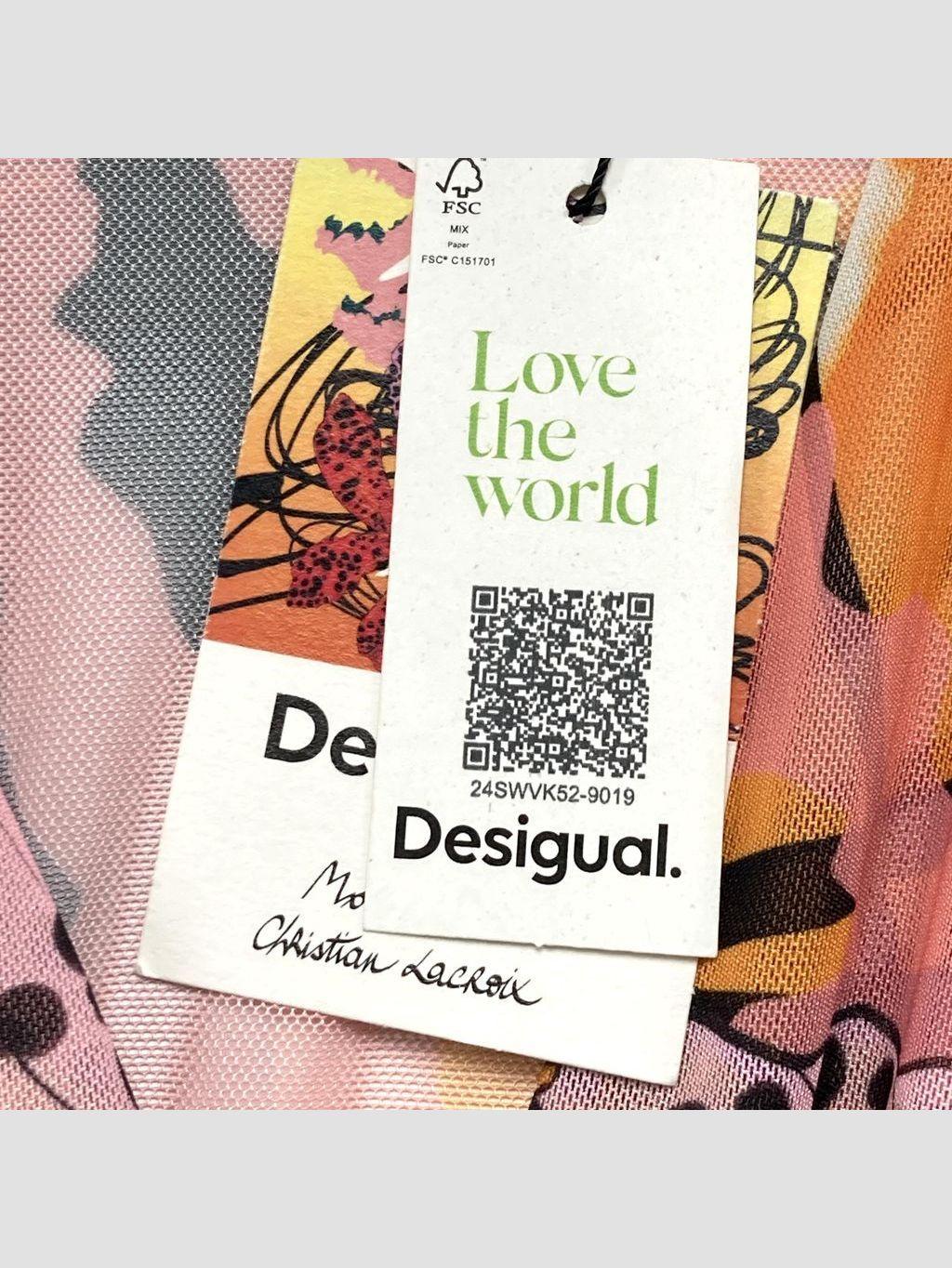 Vestido corto DESIGUAL - Talla XS (VOP00993515)-2