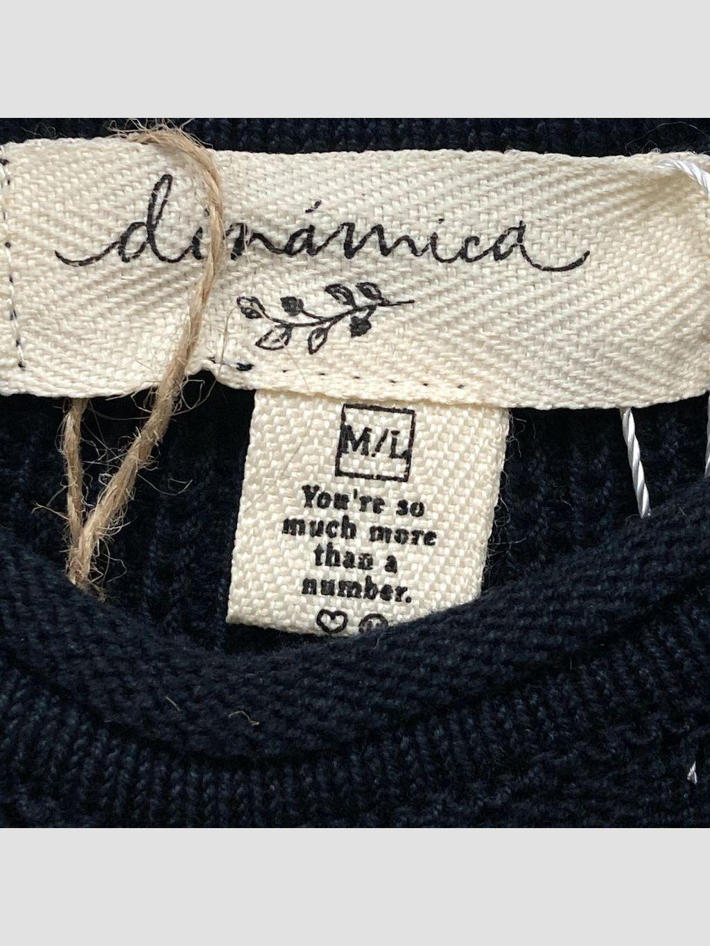 Sweater DINÁMICA DESIGN - Talla L (VOP01070309)-1