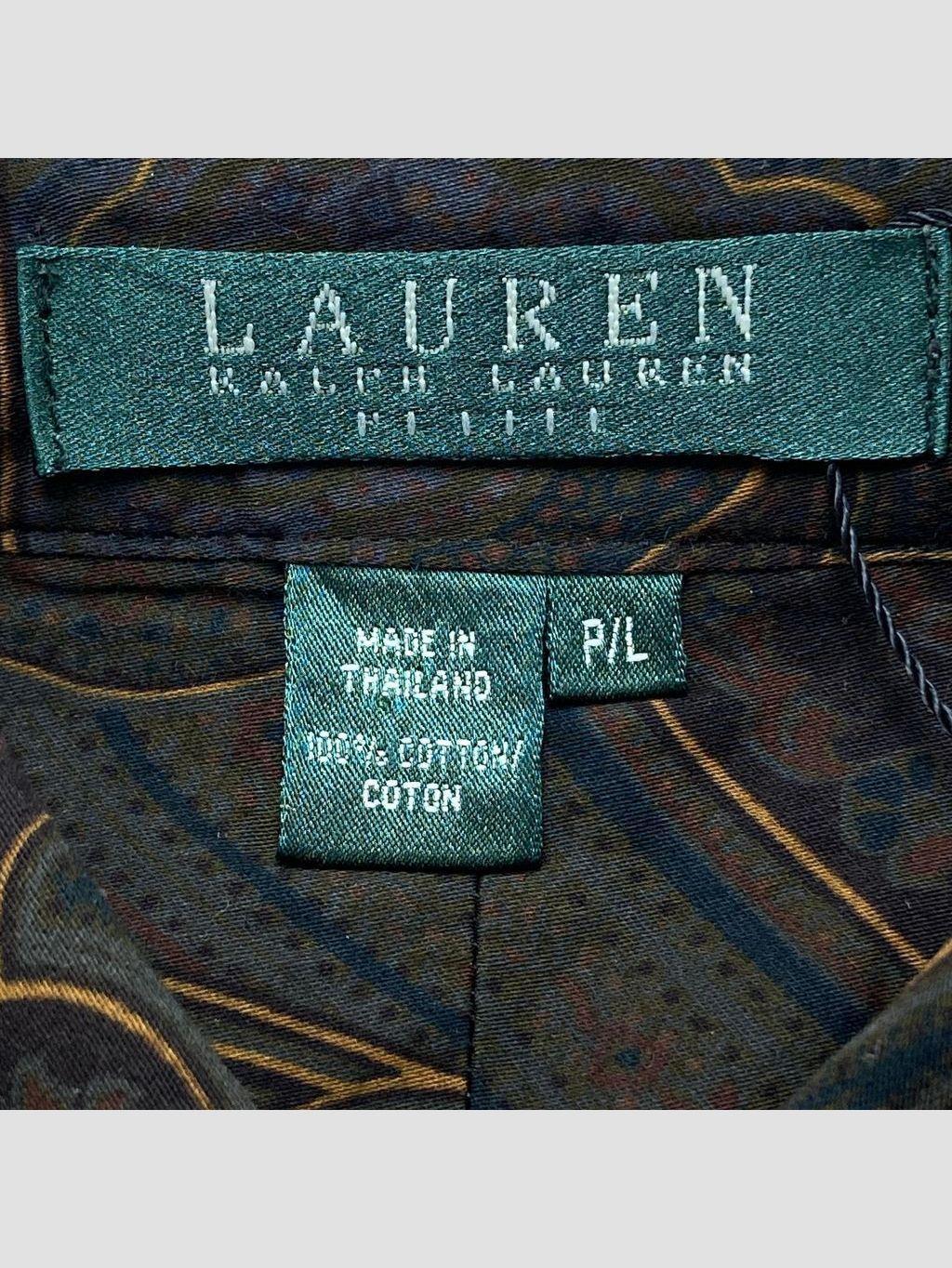 Camisa LAUREN BY RALPH LAUREN - Talla L (VOP00938114)-1