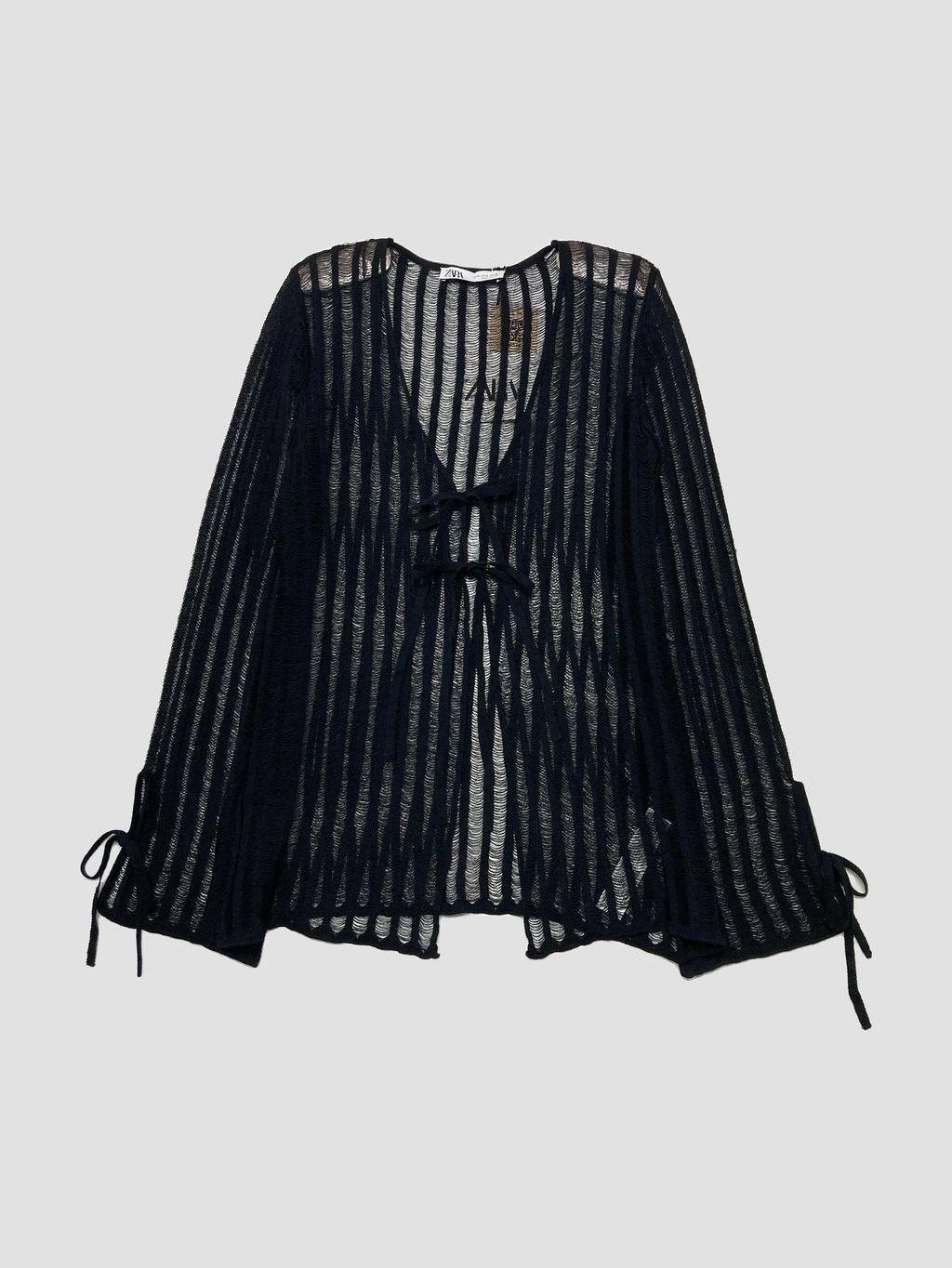 Blusa ZARA - Talla M (VOP01080303)-0