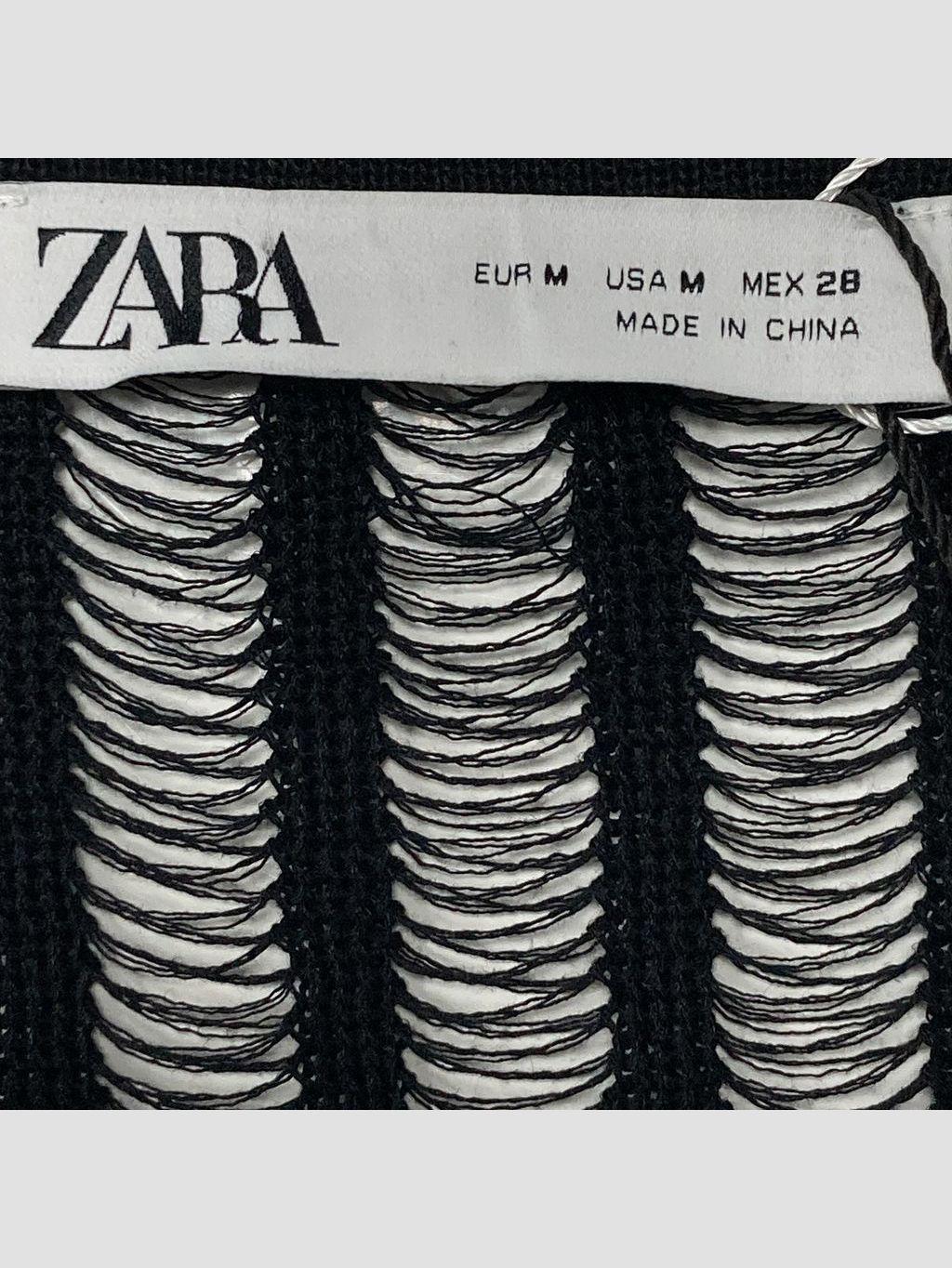 Blusa ZARA - Talla M (VOP01080303)-1