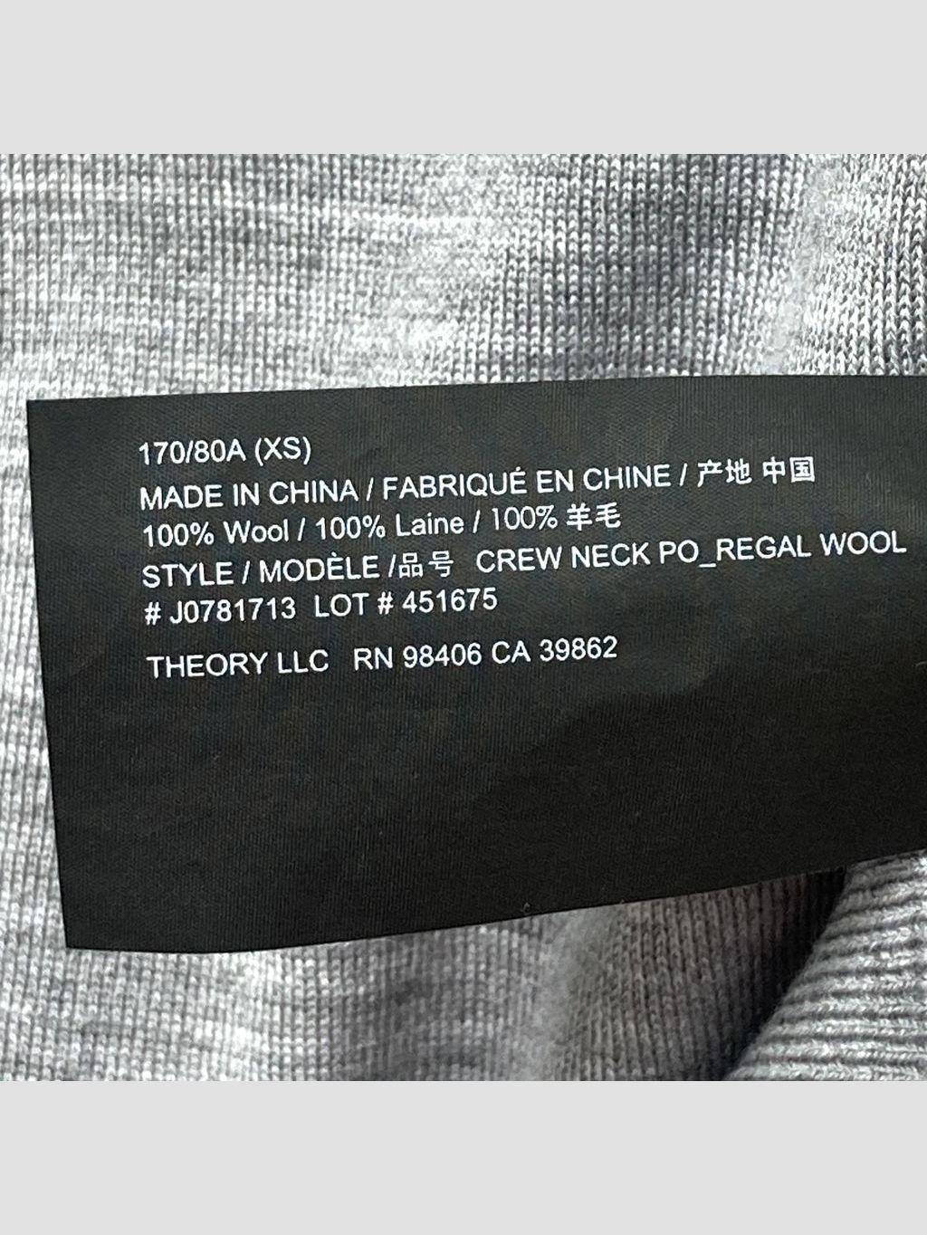 Sweater THEORY - Talla XS (VOP00976441)-2