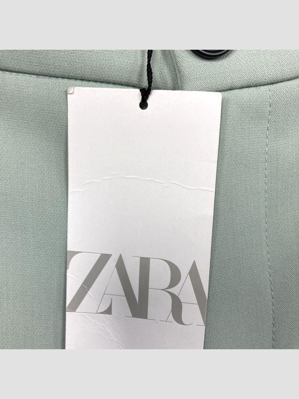 Pantalón palazzo ZARA - Talla 38 (VOP01190391)-2