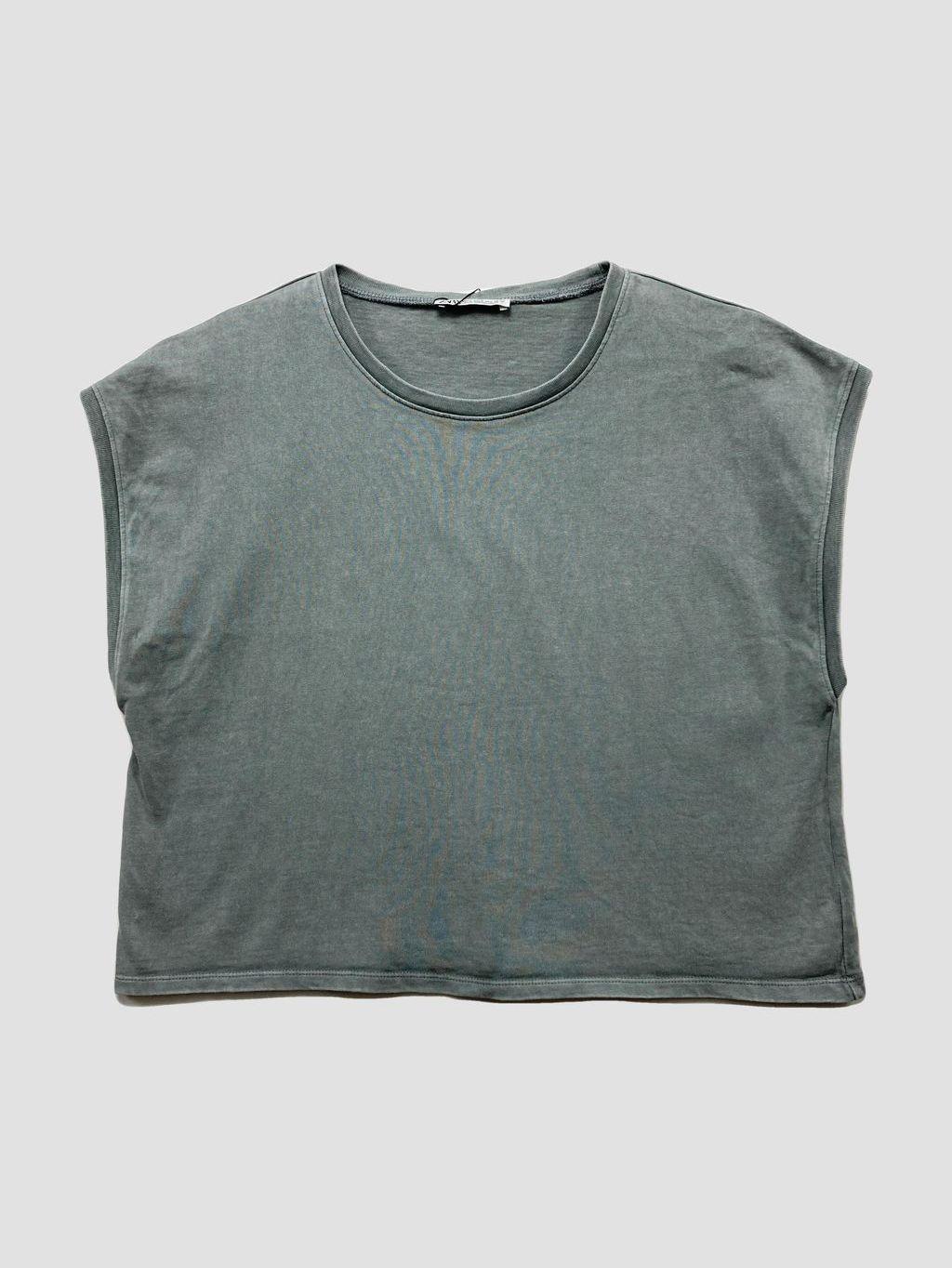 Polera sin mangas ZARA - Talla L (VOP00930016)-0