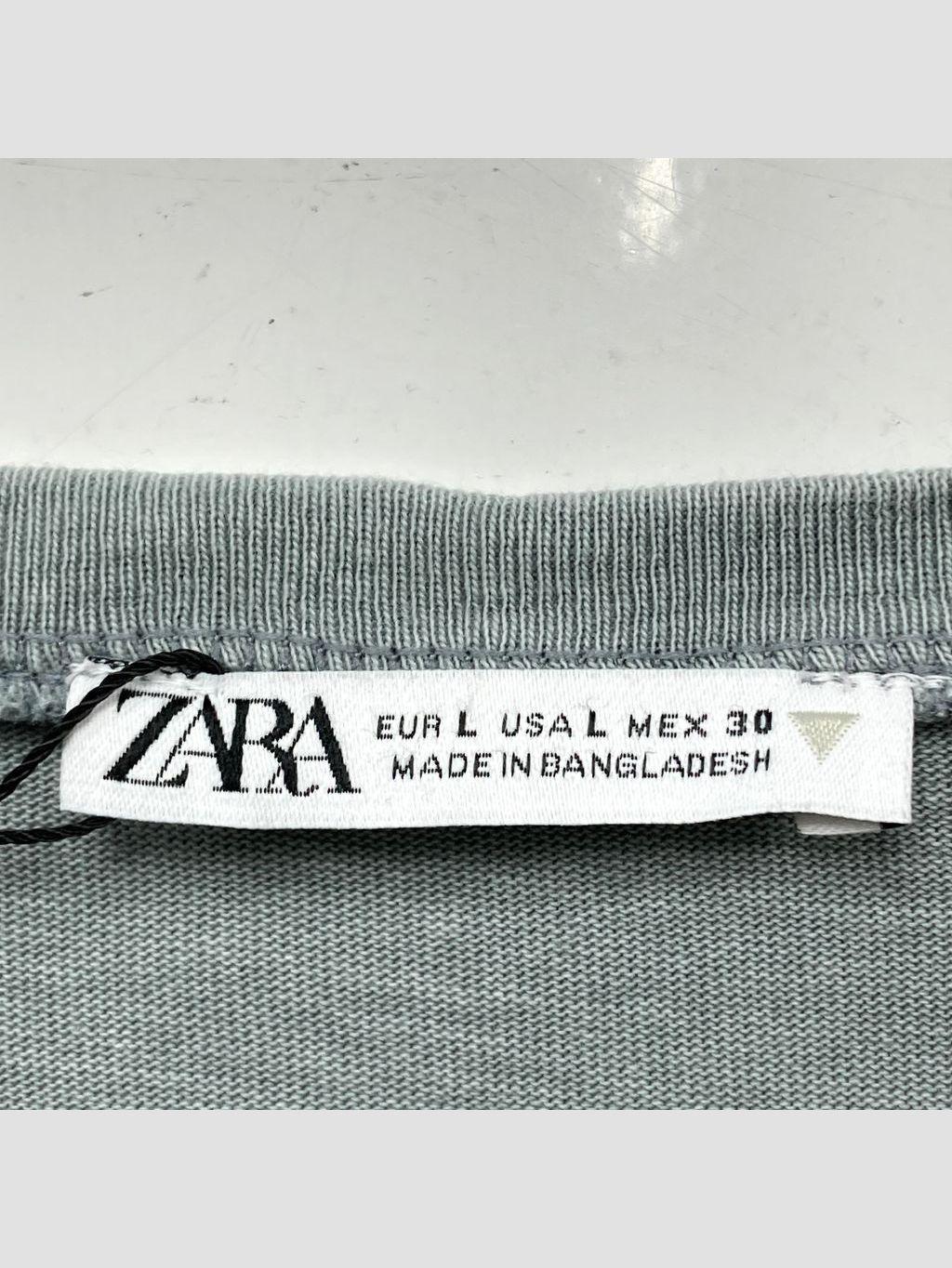 Polera sin mangas ZARA - Talla L (VOP00930016)-1
