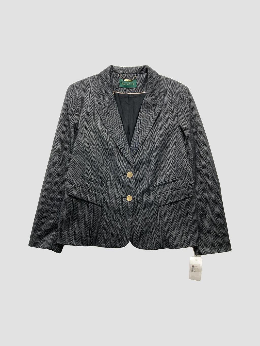 Chaqueta formal MA GRIFFE - Talla XL (VOP00919155)-0