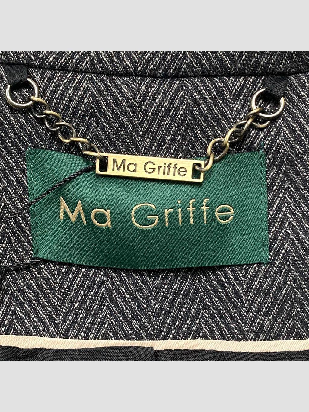 Chaqueta formal MA GRIFFE - Talla XL (VOP00919155)-1