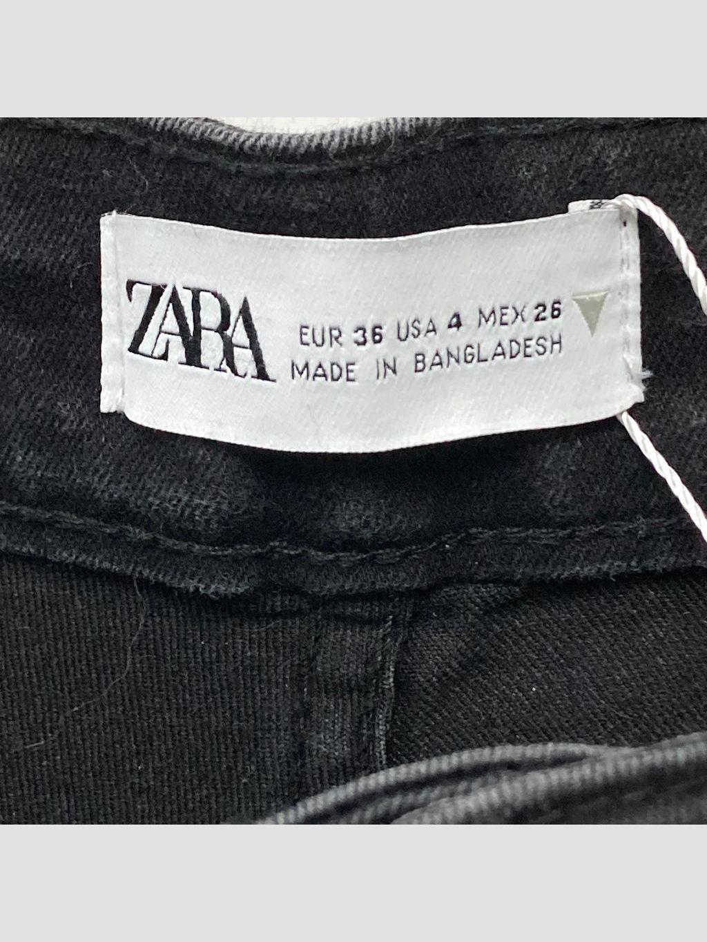 Jean ZARA - Talla 36 (VOP00967683)-2