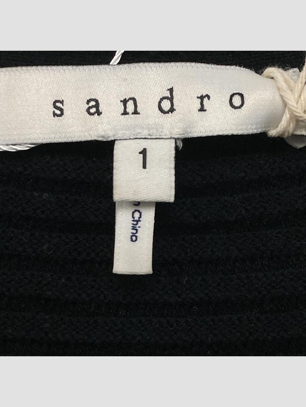 Sweater SANDRO - Talla S (VOP00951892)-2