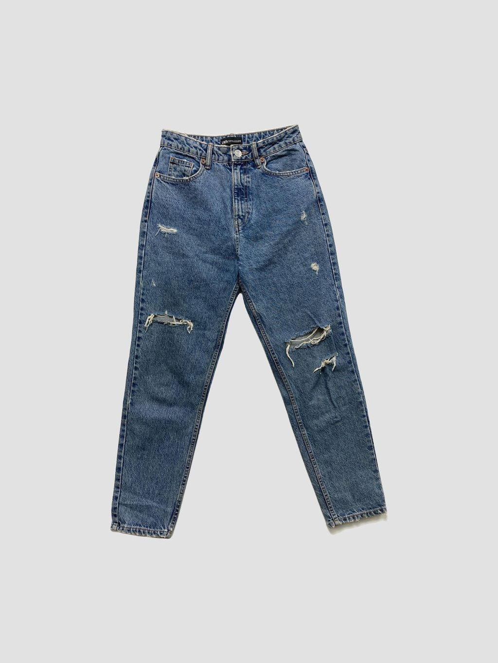 Jean ZARA - Talla 36 (VOP00868571)-0