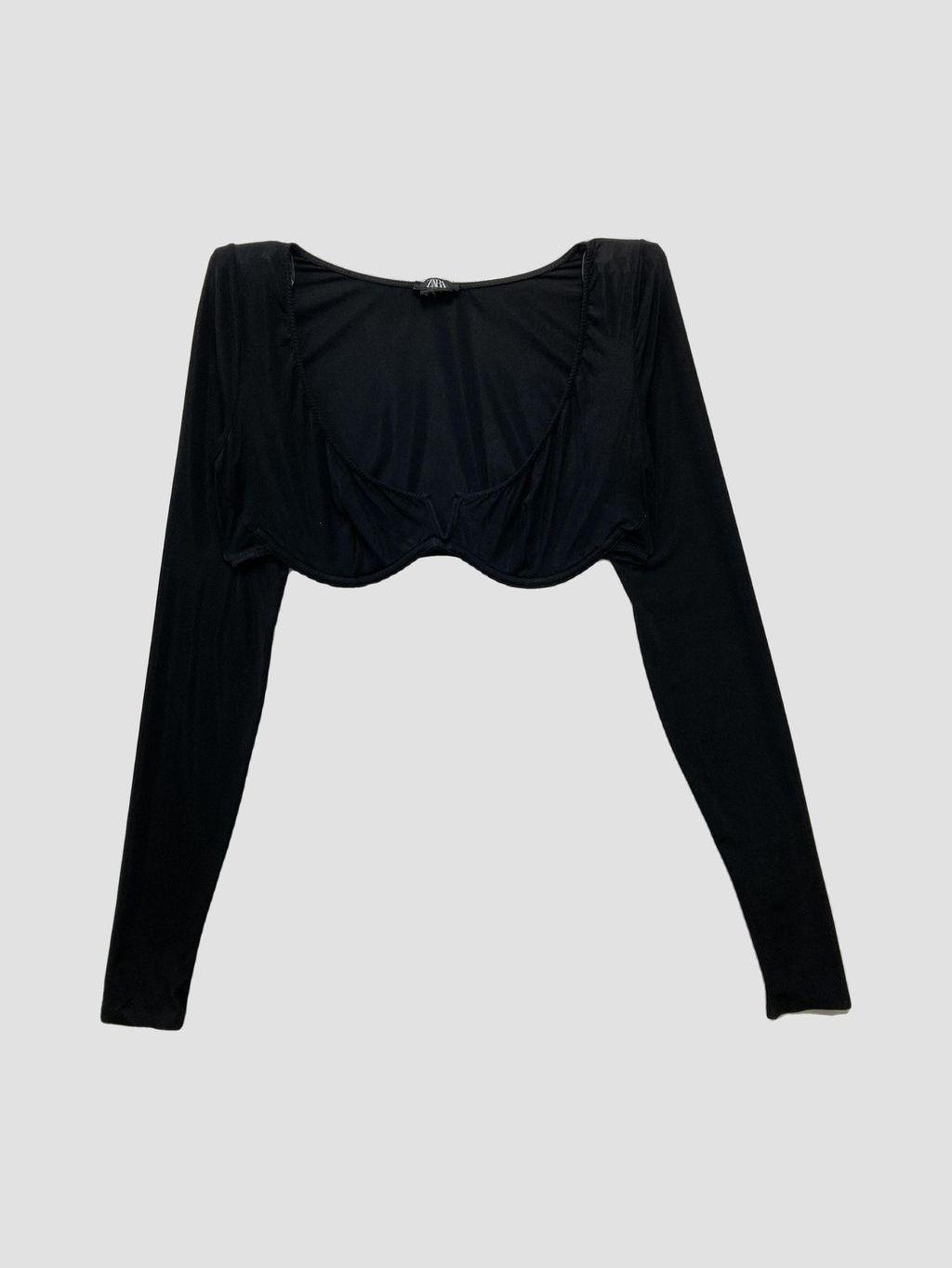 Top ZARA - Talla XS (VOP00930391)-0