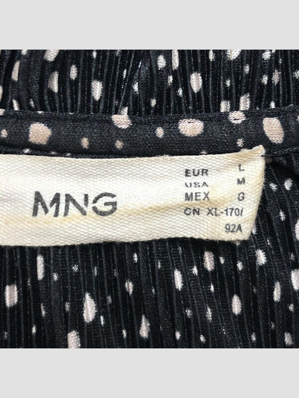 Polera sin mangas MANGO - Talla L (VOP00912100)-1