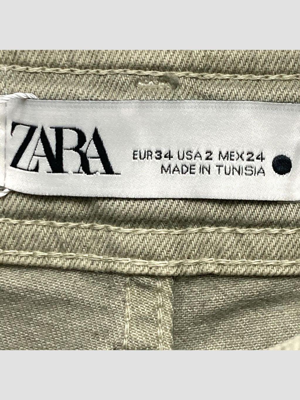 Jean ZARA - Talla 34 (VOP01030955)-2