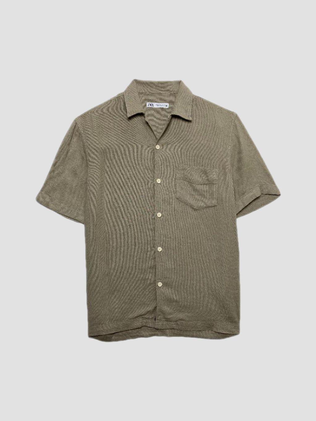 Camisa ZARA - Talla S (VOP00764096)-0