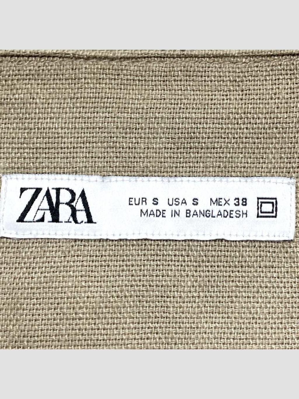 Camisa ZARA - Talla S (VOP00764096)-1